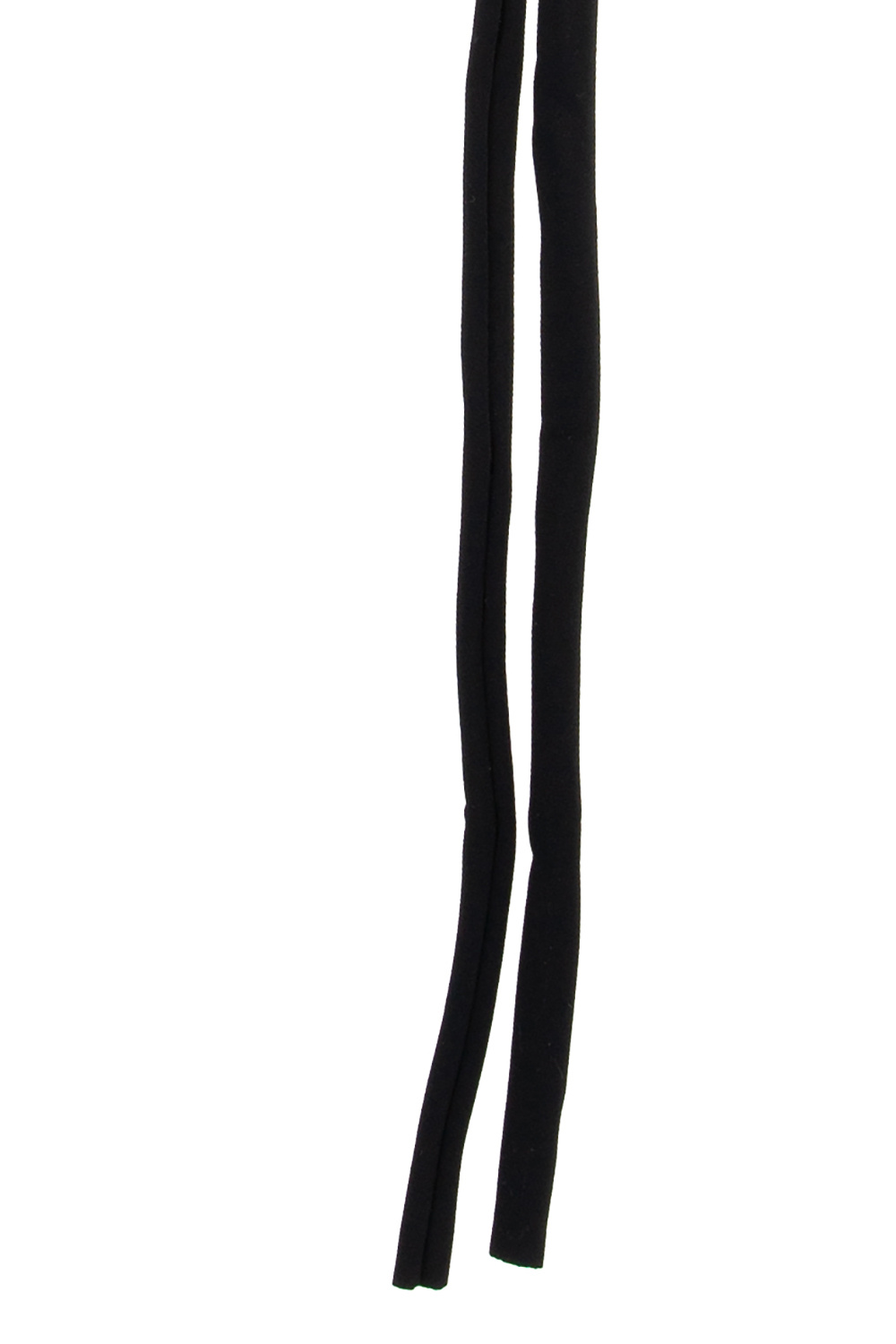新品 RICK OWENS COTTON MASK BLACK コットンマスク Rick Owens Black Self-Tie Face Mask Rick Owens
